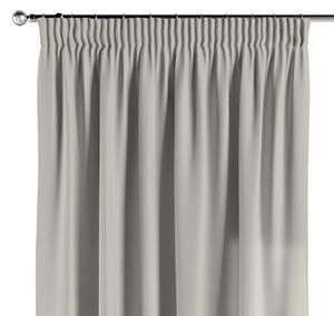 Pencil pleat curtains