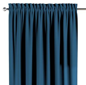 Slot and frill curtains