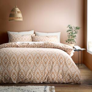 Syrah Ikat 100% Cotton Duvet Cover and Pillowcase Set