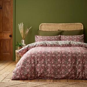 Ziara 100% Cotton Duvet Cover and Pillowcase Set