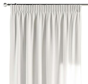 Pencil pleat curtains