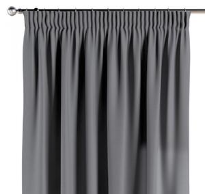 Pencil pleat curtains