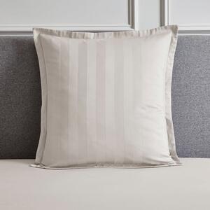 Hotel 230 Thread Count Sateen Stripe Continental Pillowcase