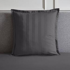 Hotel 230 Thread Count Sateen Stripe Continental Pillowcase