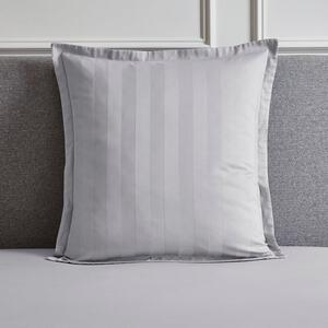 Hotel 230 Thread Count Sateen Stripe Continental Pillowcase