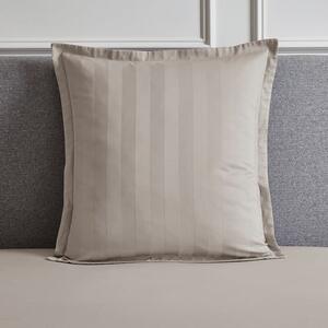 Hotel 230 Thread Count Sateen Stripe Continental Pillowcase