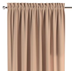 Slot and frill curtains