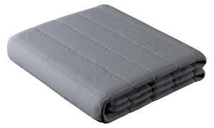 Stripe quilted throw