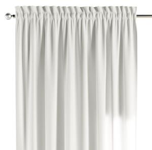 Slot and frill curtains