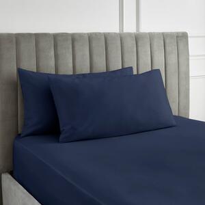 Hotel 230 Thread Count Sateen Large Standard Pillowcase Pair