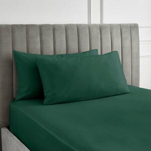 Hotel 230 Thread Count Sateen Large Standard Pillowcase Pair