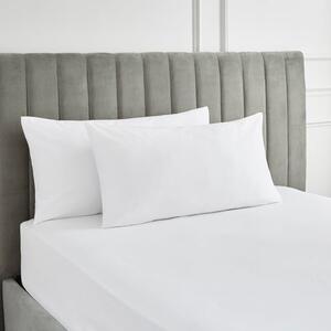 Hotel 230 Thread Count Sateen Large Standard Pillowcase Pair