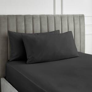 Hotel 230 Thread Count Sateen Large Standard Pillowcase Pair