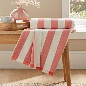 Soft Stripe Throw Blanket 130cm x 180cm