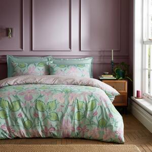 Nouveau Trail 180 Thread Count 100% Cotton Duvet Cover and Pillowcase Set