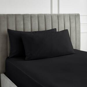 Hotel 230 Thread Count Sateen Large Standard Pillowcase Pair