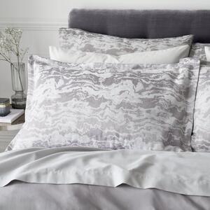 Marble Jaquard Oxford Pillowcase