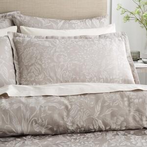 Remi Jacquard Grey Oxford Pillowcase