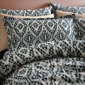 Syrah Ikat Black Oxford Pillowcase