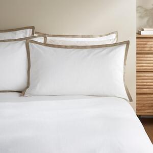 Prestbury Slub Standard Pillowcase Pair