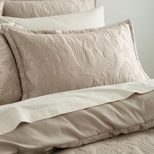 Luxe Heron Champagne Oxford Pillowcase