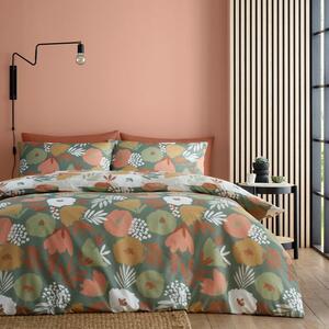 Yasmin Polycotton Duvet Cover & Pillowcase Set