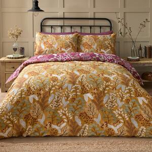 Enchanted 100% Cotton Duvet Cover & Pillowcase Set