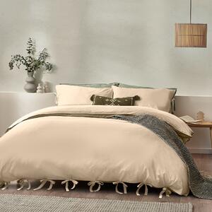 Mallow Bowtie Cotton Bedding Set Linen