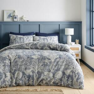 Coral Coast 100% Cotton Duvet Cover and Pillowcase Set