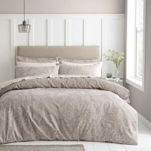 Remi Jacquard Polycotton Duvet Cover and Pillowcase Set