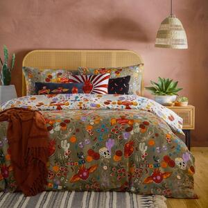 Riviera La Vida 144 Thread Count Reversible Duvet Cover & Pillowcase Set