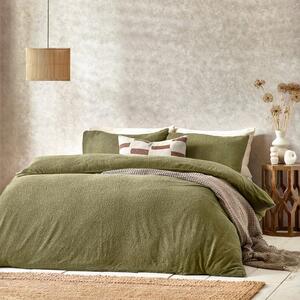 Riviera Yard Boucle Duvet Cover & Pillowcase Set