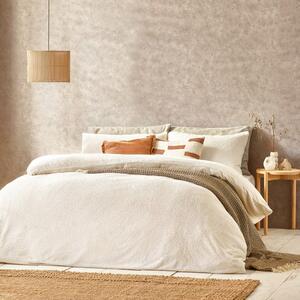 Riviera Yard Boucle Duvet Cover & Pillowcase Set