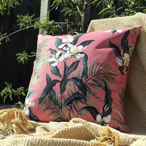 Honolulu Tropical Outdoor 43cm x 43cm Filled Cushion Pink