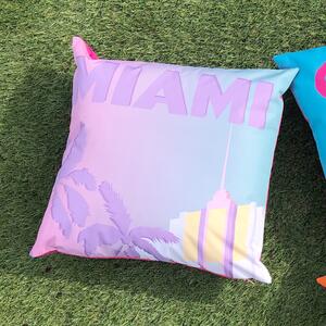 Miami Outdoor 43cm x 43cm Filled Cushion Multi