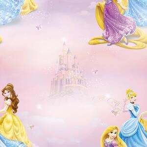 Kids at Home Wallpaper Pretty as A Princess Pink and Blue