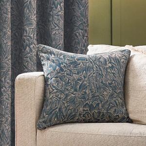 Grantley Jacquard Piped 50cm x 50cm Filled Cushion Wedgewood