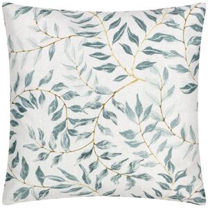 Vinea Floral 50cm x 50cm Outdoor Filled Cushion Green