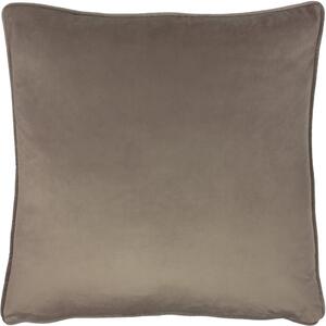 Opulence Soft Velvet 55cm x 55cm Filled Cushion Cedar