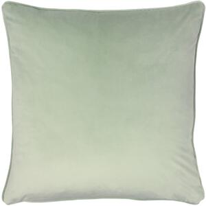 Opulence Soft Velvet 55cm x 55cm Filled Cushion Green