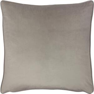 Opulence Soft Velvet 55cm x 55cm Filled Cushion Mink