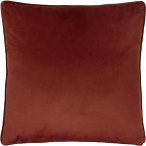 Opulence Soft Velvet 55cm x 55cm Filled Cushion Sunset