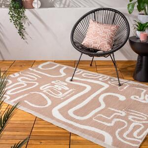 Klay Recycled 120cm x 180cm Rug Natural