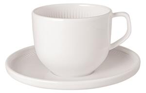 Villeroy & Boch Afina cup with saucer White