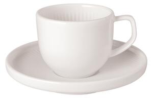 Villeroy & Boch Afina espresso cup 5 cl with saucer White