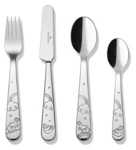 Villeroy & Boch Walk like an Elephant children's cutlery 4 pieces Stainless steel