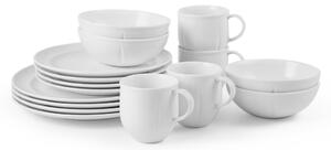 Rosendahl Grand Cru Soft dinnerware set white 16-piece White