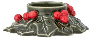 Bloomingville Valentin tealight holder Green