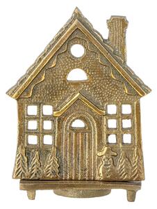 Bloomingville Crista tealight holder 6x14 cm Brass