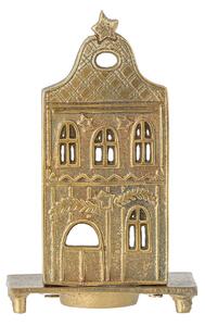 Bloomingville Crista tealight holder 5.5x14 cm Brass